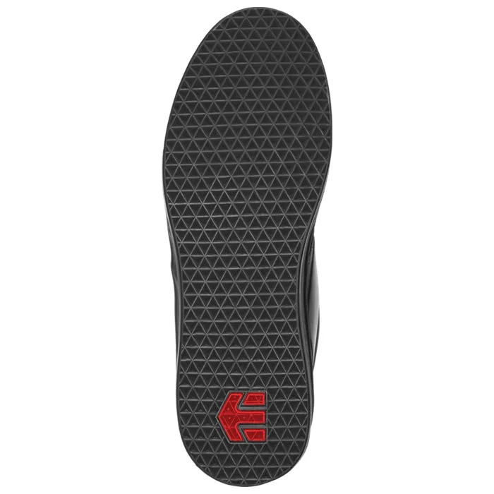 ETNIES SEMENUK PRO FLAT MTB SHOES [BLACK/RED]