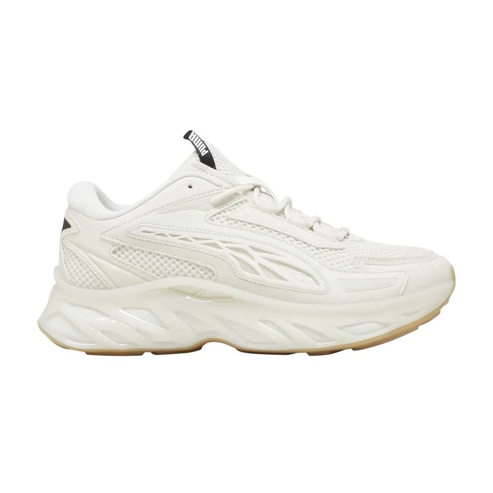 Exotek Nitro Base Puma sneakers, cream