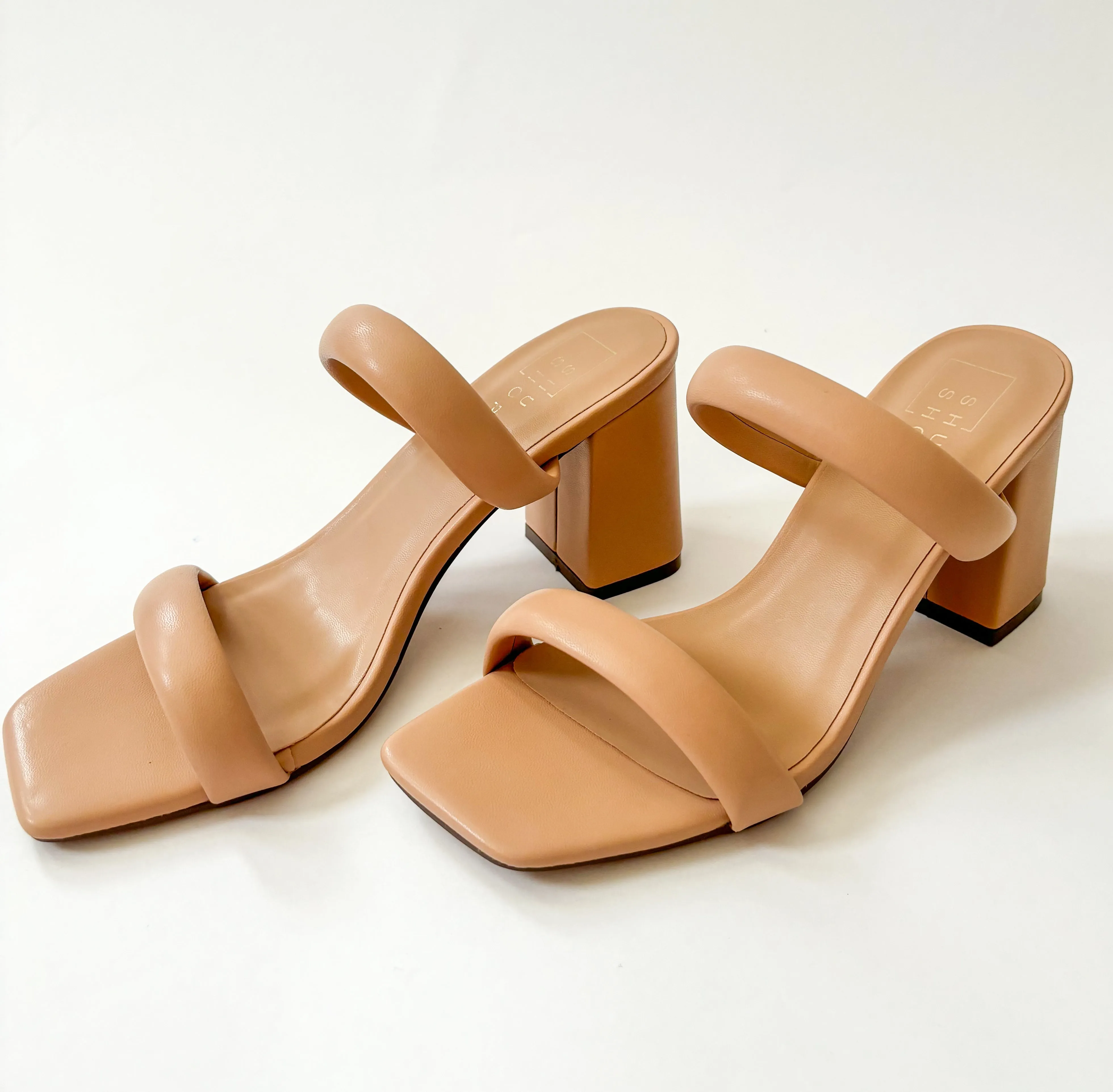 Farah Nude Heel