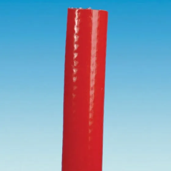 Flexible Water Hose Tubing Red Reinforced 10mm