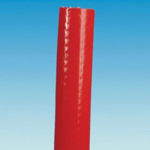 Flexible Water Hose Tubing Red Reinforced 10mm