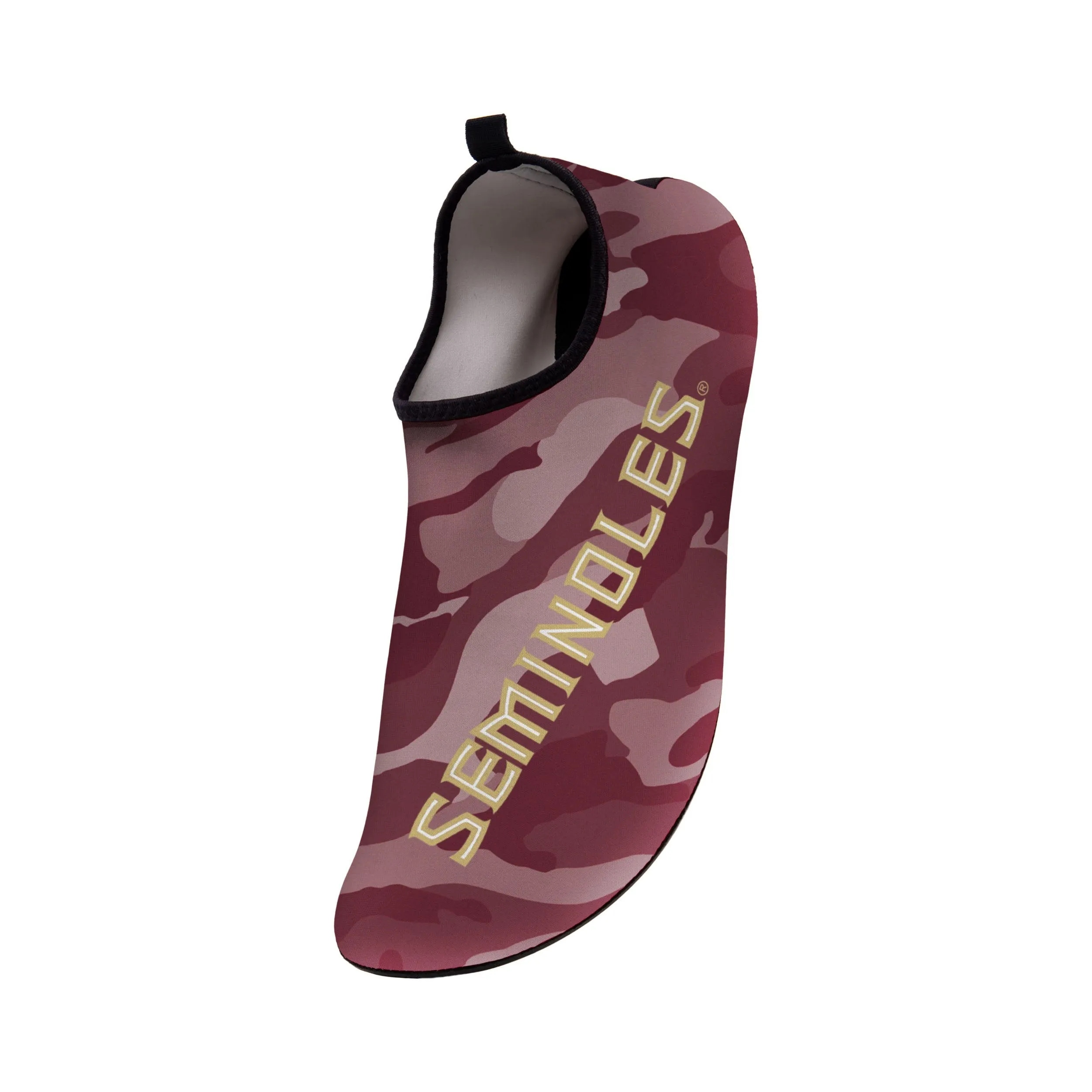 Florida State Seminoles NCAA Mens Camo Water Shoe