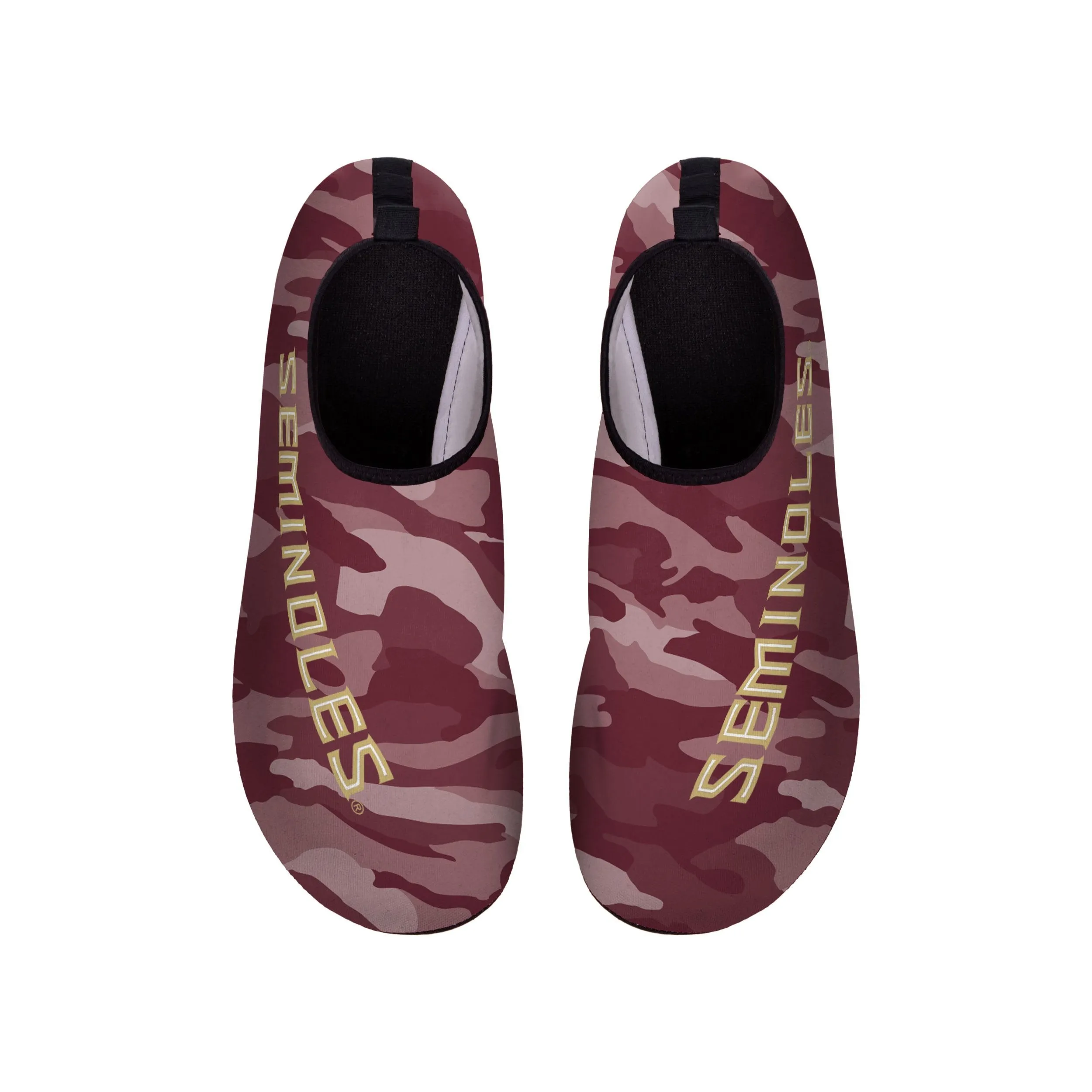 Florida State Seminoles NCAA Mens Camo Water Shoe