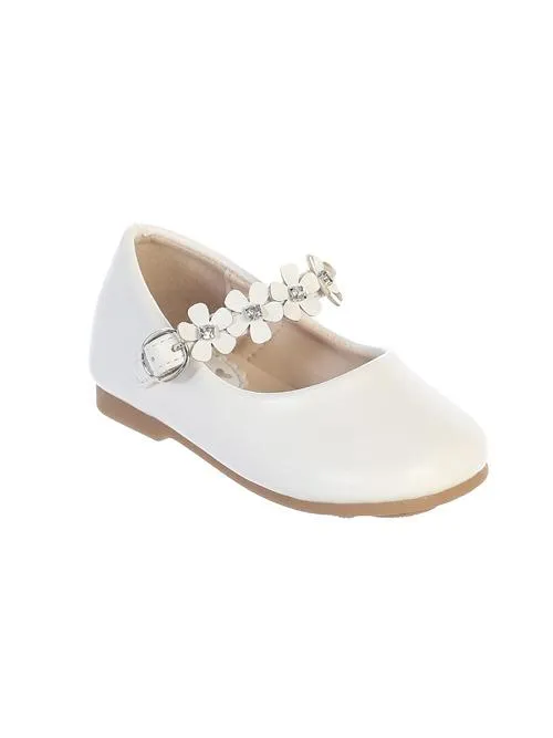 Flower Mary Jane Flats (Infant)