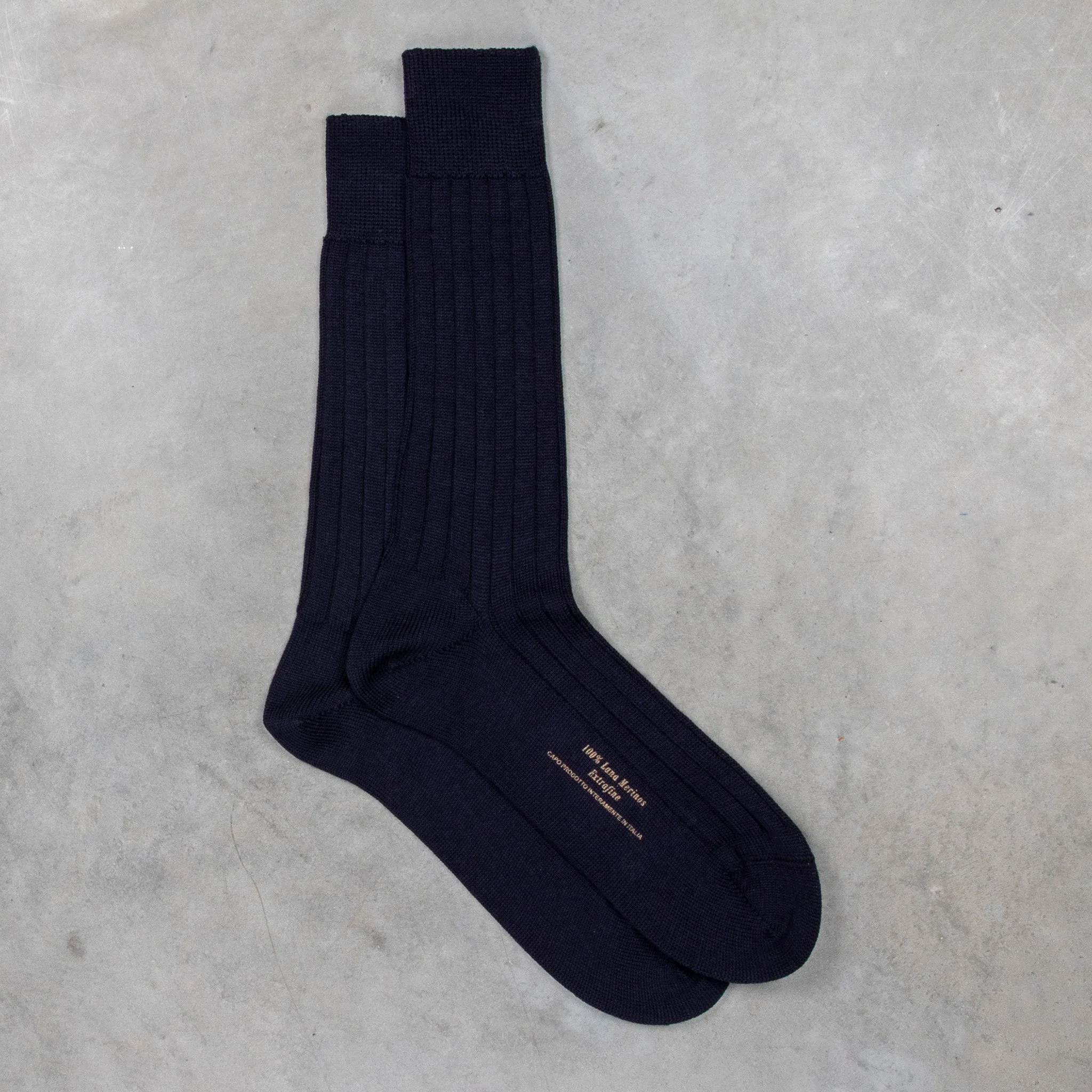 Frans Boone Socks Pura Lana Merinos Pesante Roma