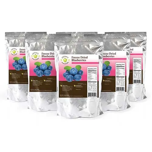 Freeze Dried Blueberries