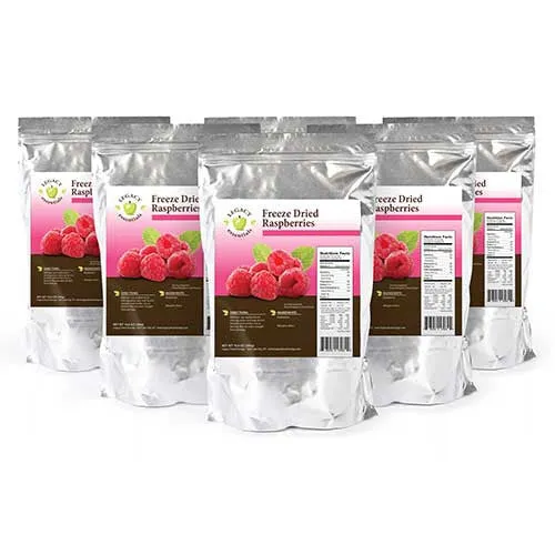 Freeze Dried Raspberries