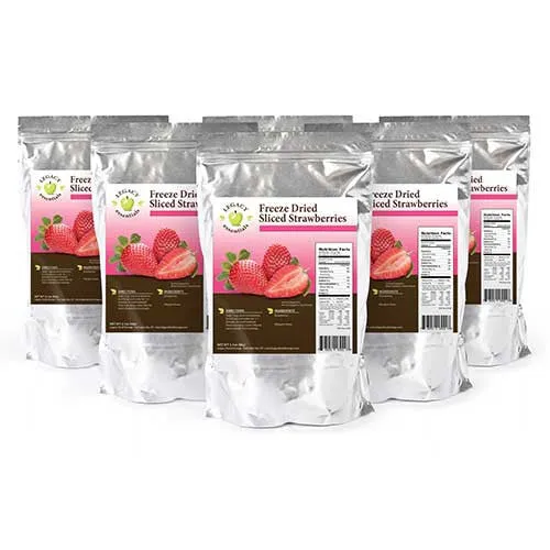 Freeze Dried Strawberries