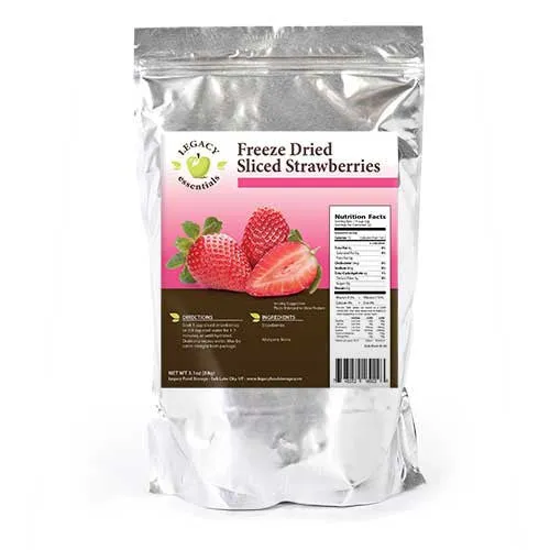 Freeze Dried Strawberries