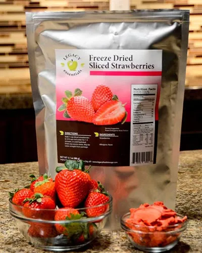 Freeze Dried Strawberries
