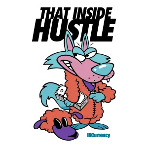 Futura Laboratories x Nike SB Dunk Low Carolina Blue T-Shirt (Inside Hustle)| illcurrency