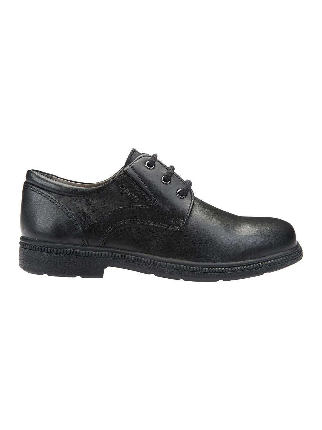 Geox Federico Black Lace Up Shoe