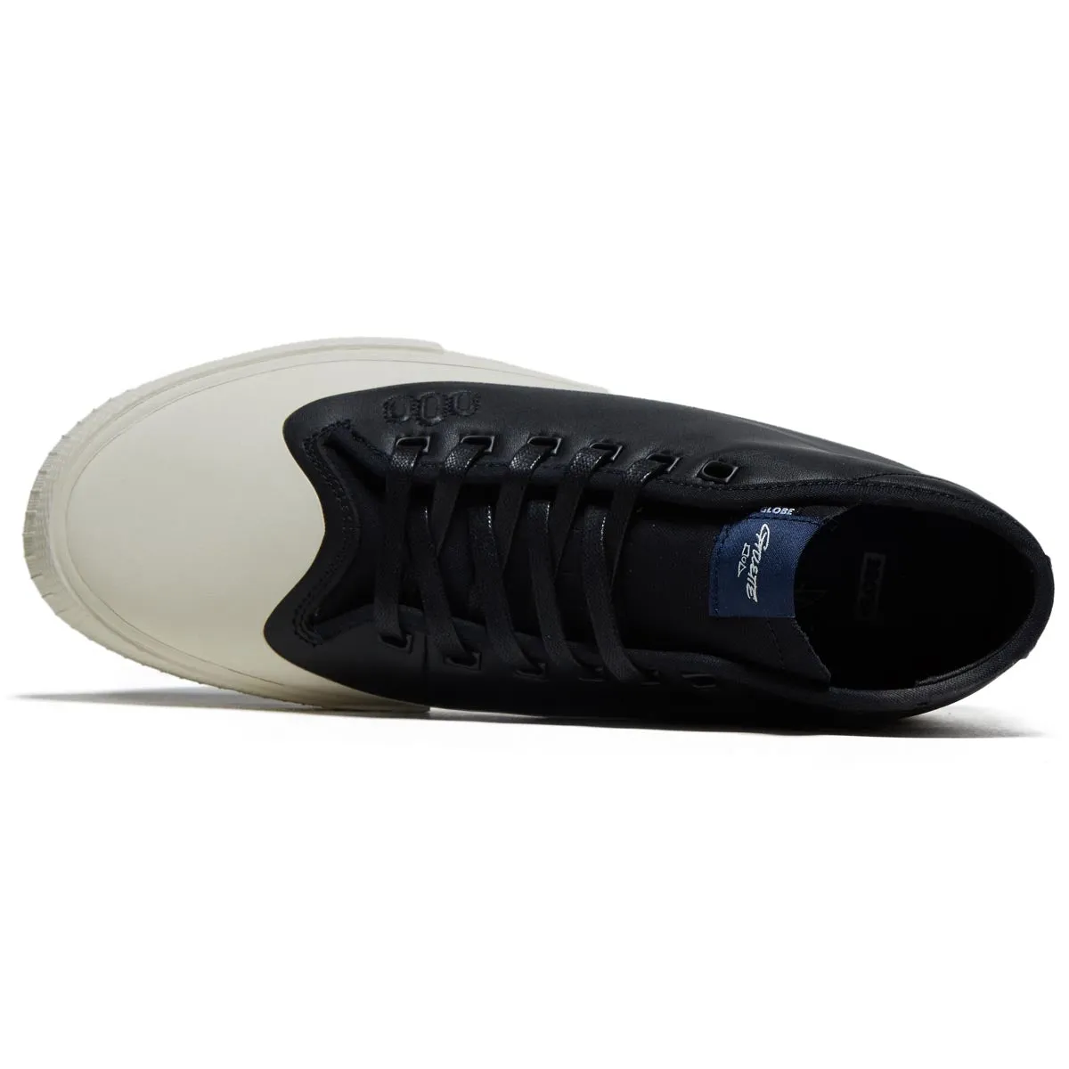Globe Gillette Mid Shoes - Black Leather