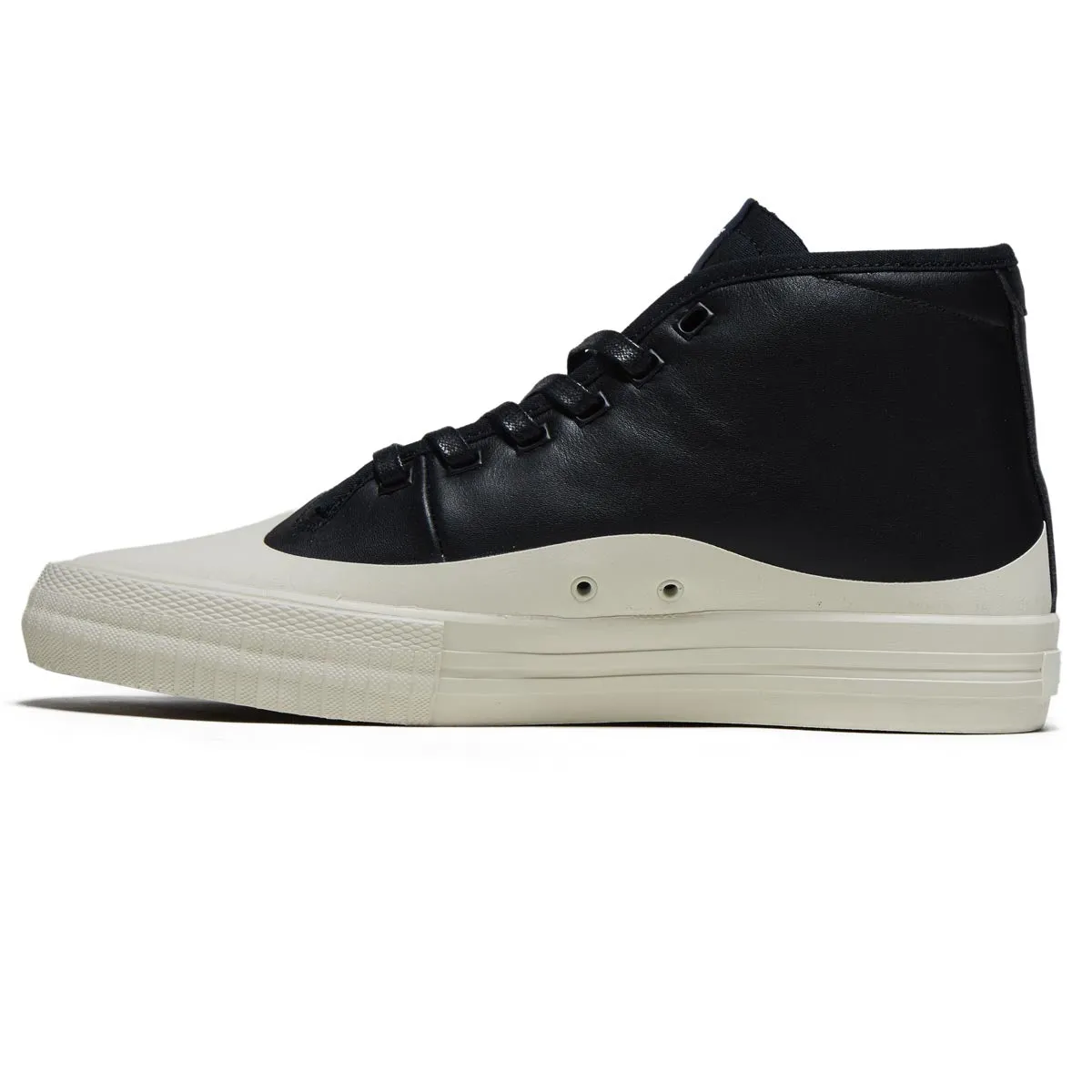 Globe Gillette Mid Shoes - Black Leather