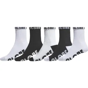 Globe Quarter Socks 5 Pack