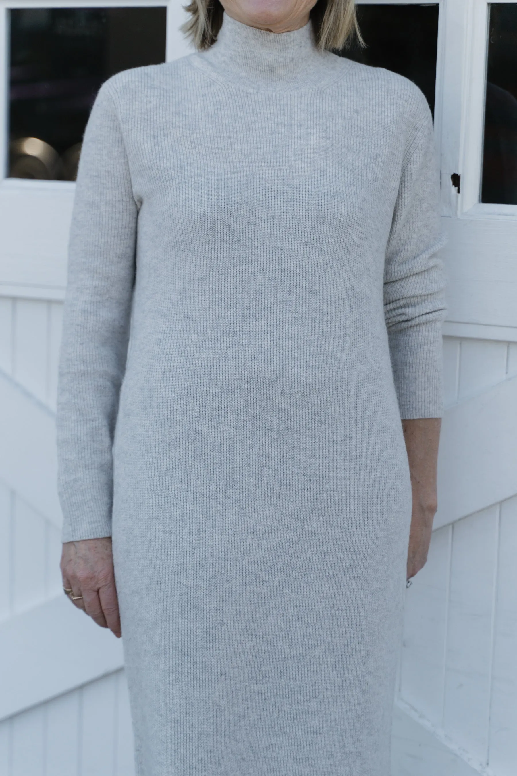 Grace and May Ribbed Dress