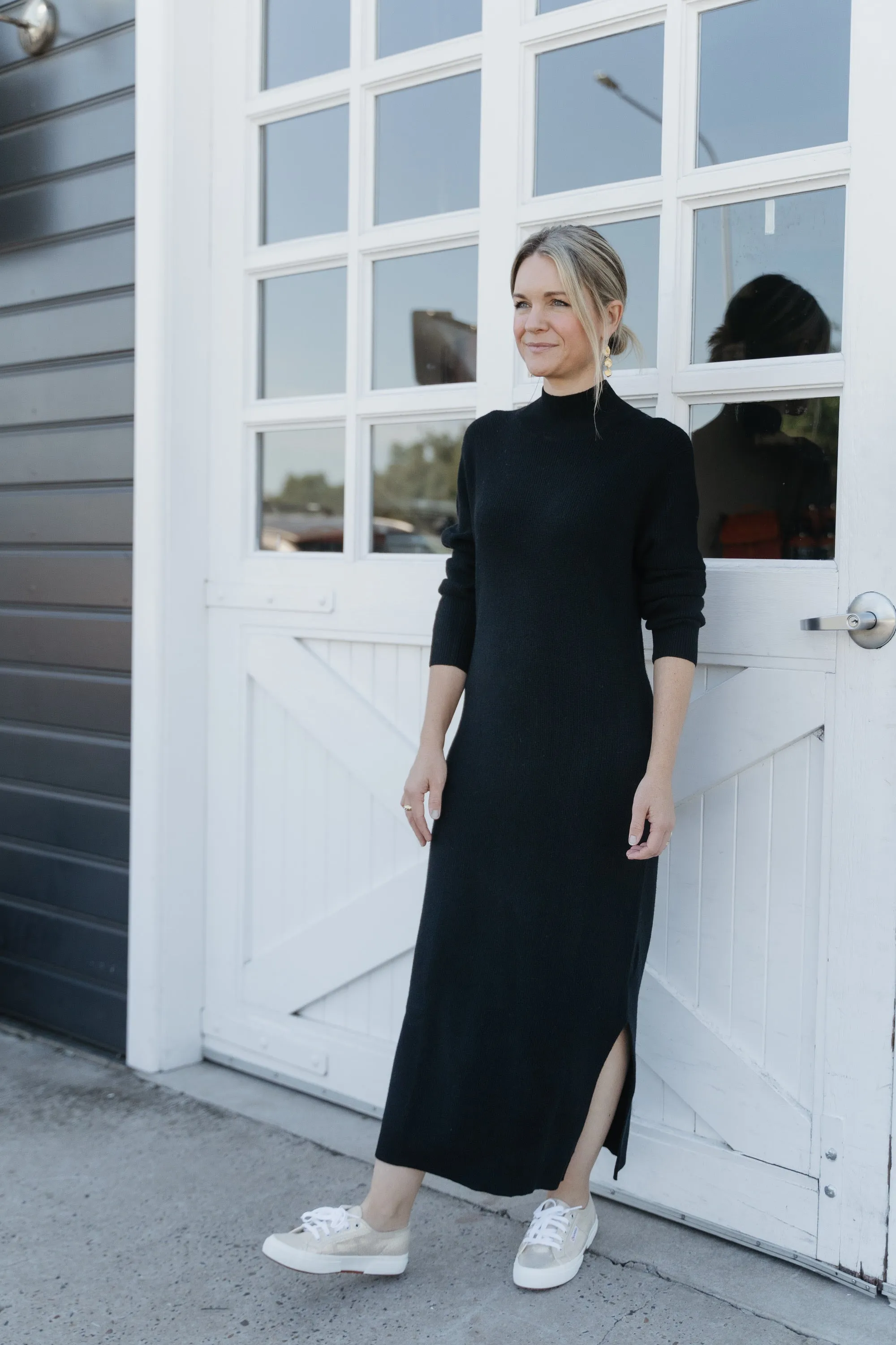 Grace and May Ribbed Dress