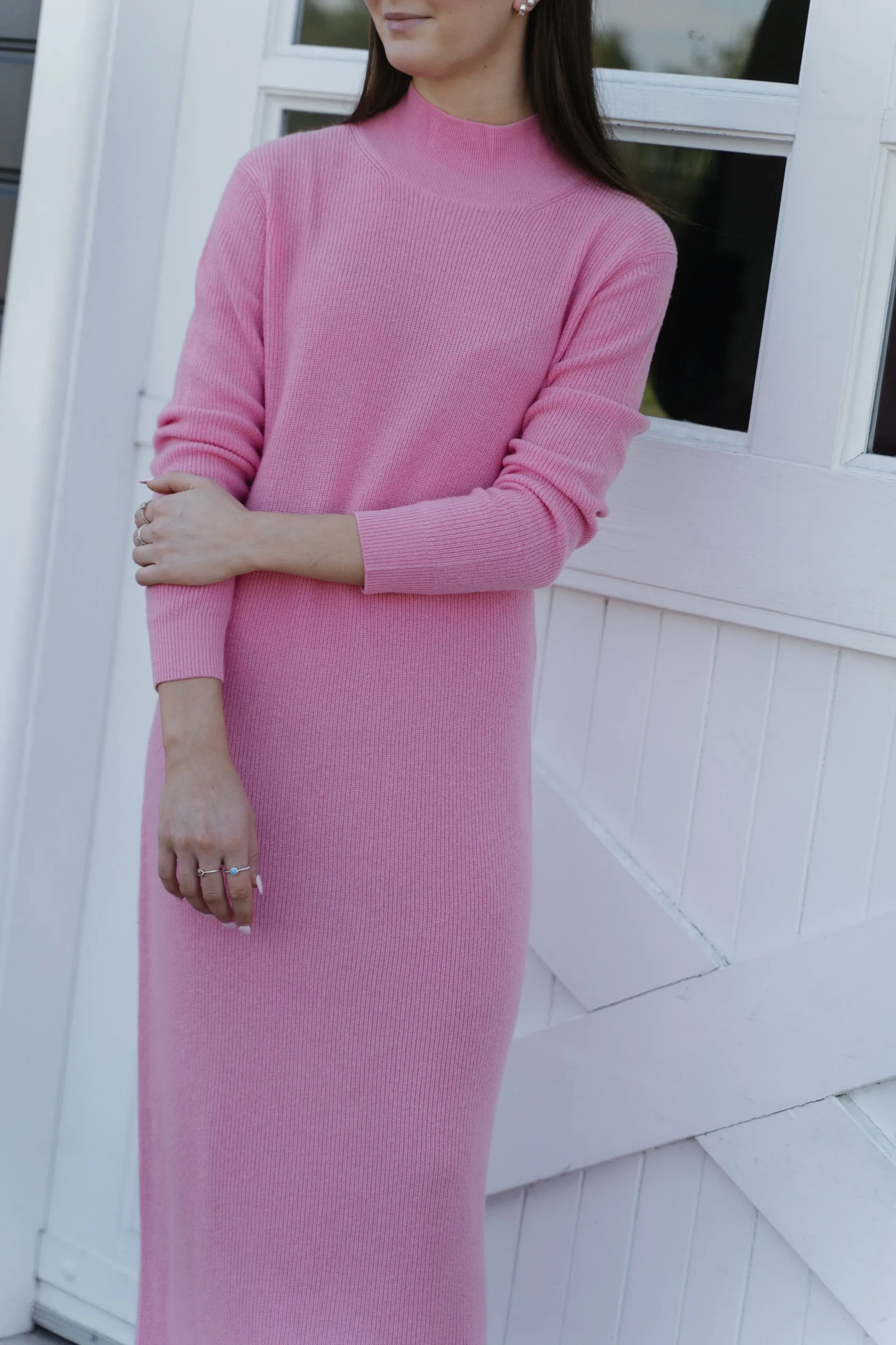 Grace and May Ribbed Dress