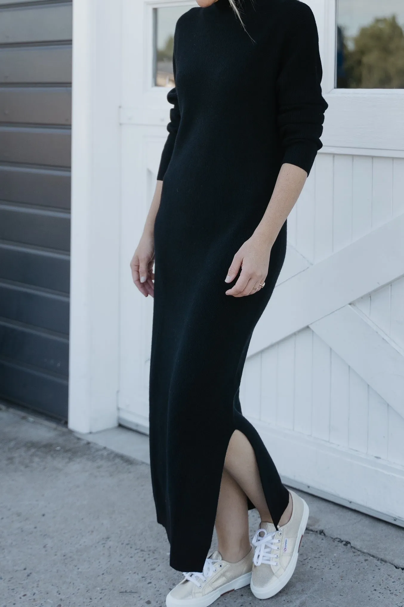 Grace and May Ribbed Dress