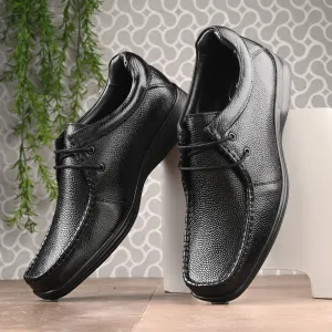 Grace Trumock Full Grain Leather Derby Lace Ups