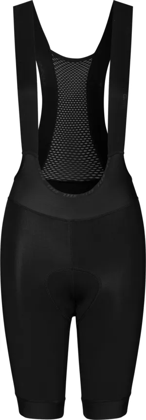 Gripgrab Women&#x27;s AquaRepel Water-Resistant Bib Shorts Black | Buy Gripgrab Women&#x27;s AquaRepel Water-Resistant Bib Shorts Black here | Outnorth