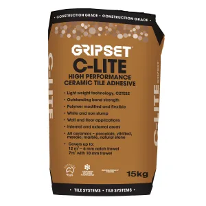 Gripset C-Lite Tile Adhesive