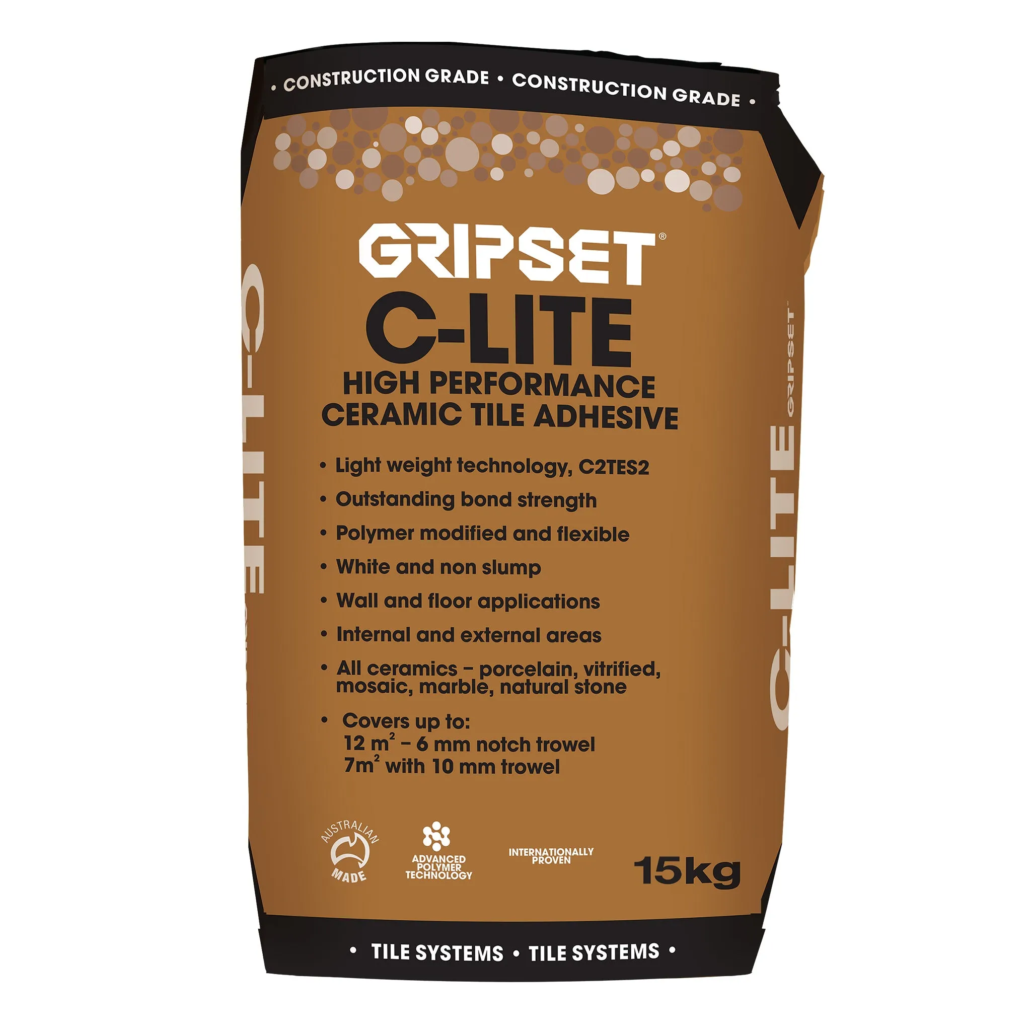 Gripset C-Lite Tile Adhesive