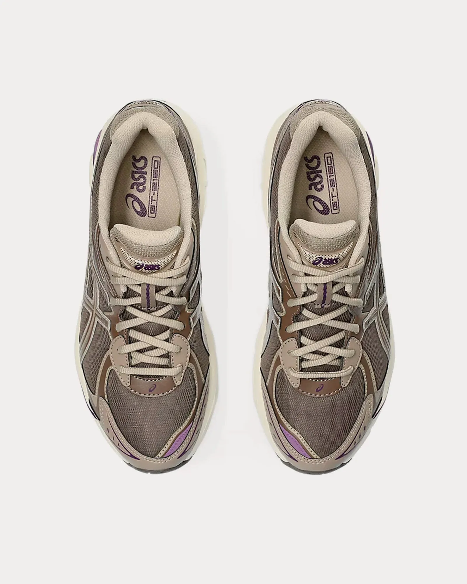 GT-2160 Dark Taupe / Taupe Grey Low Top Sneakers