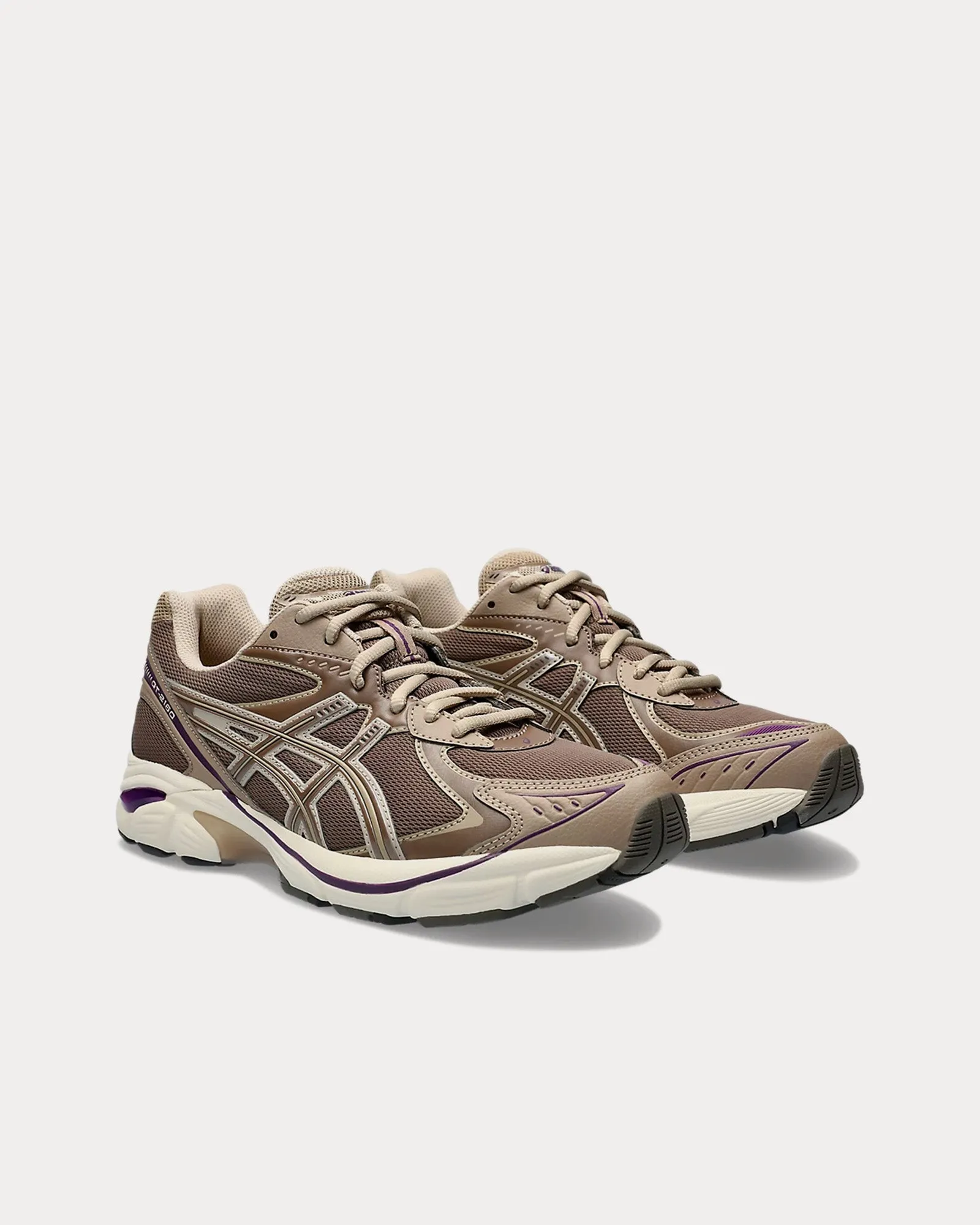 GT-2160 Dark Taupe / Taupe Grey Low Top Sneakers