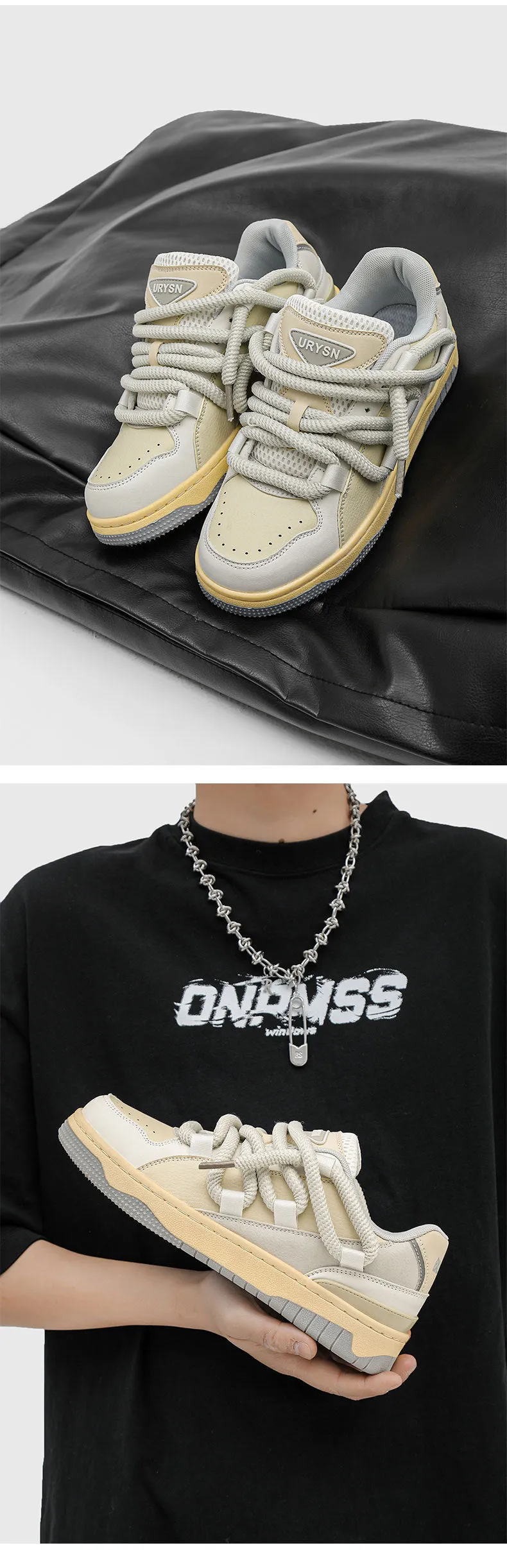 Halloy™ Low-top Casual Shoes