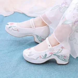 Hanfu Shoes: Lenice
