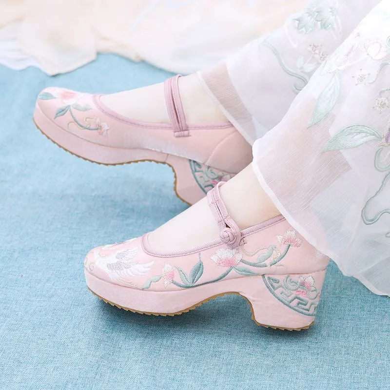 Hanfu Shoes: Lenice
