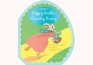 Happy Easter Country Bunny