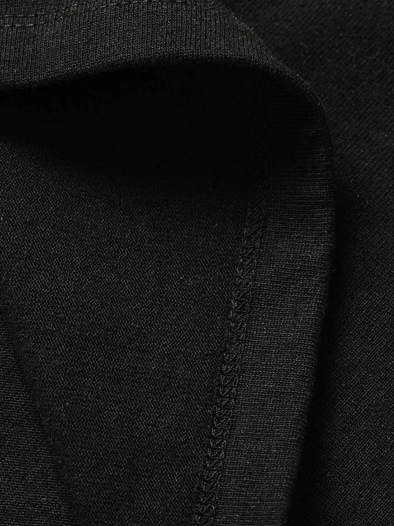 Heavy Bag Tee- Black