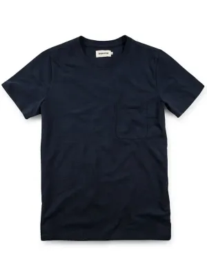 Heavy Bag tee- Navy