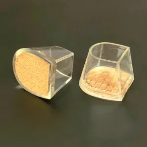 Heel Protectors (Suede Tip) - GFranco Heel 2.5"
