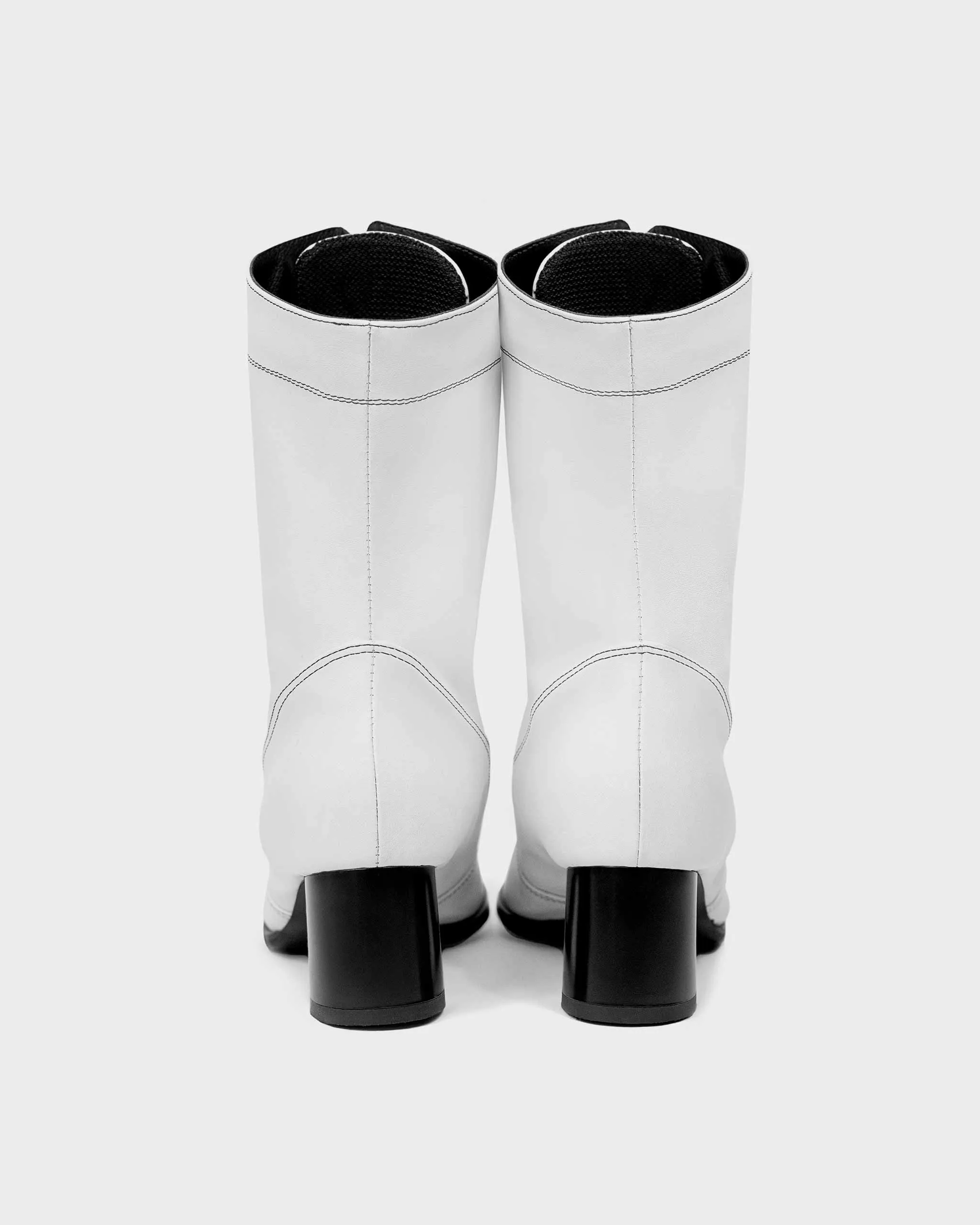 High Boots White cactus leather boots - outet