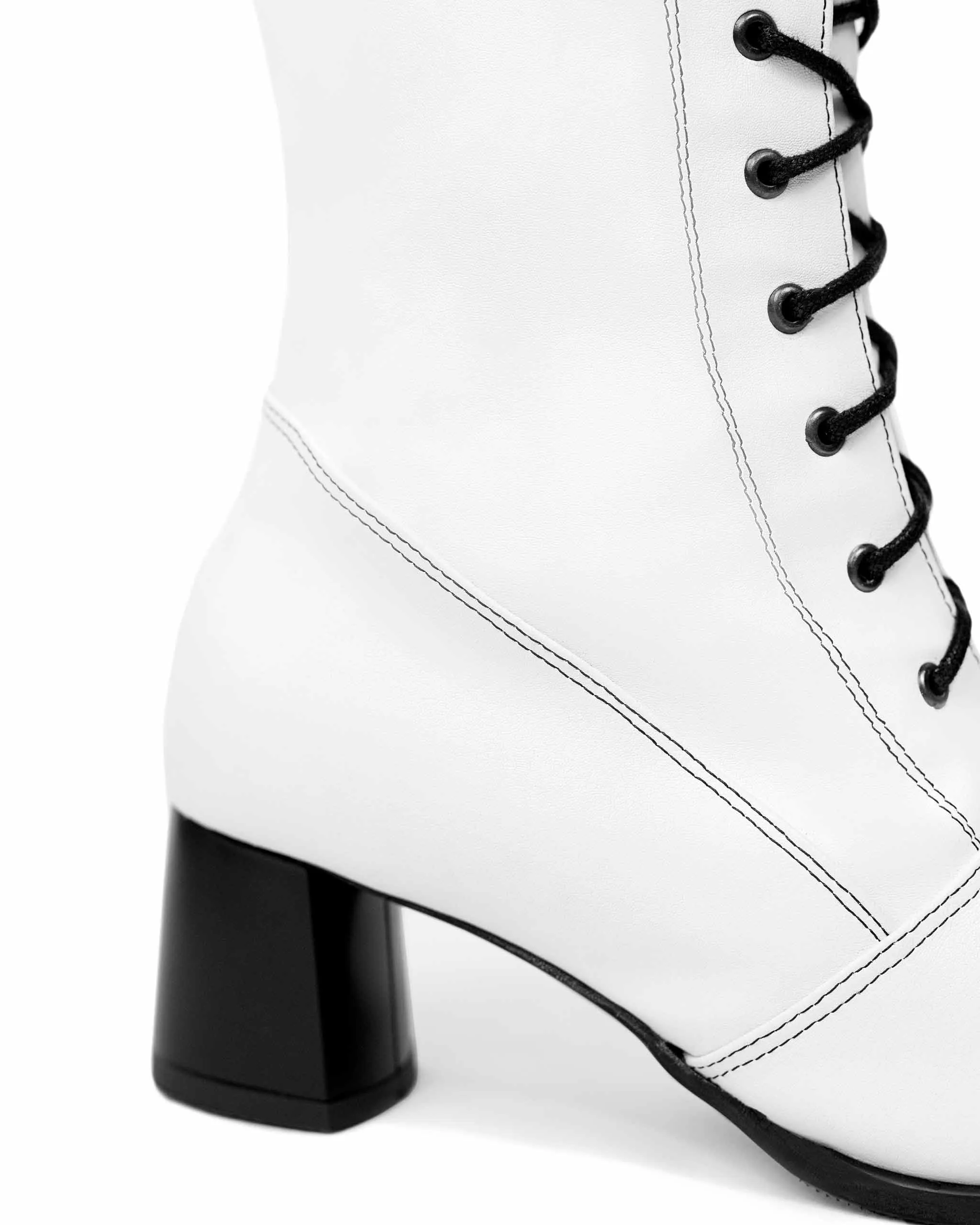 High Boots White cactus leather boots - outet