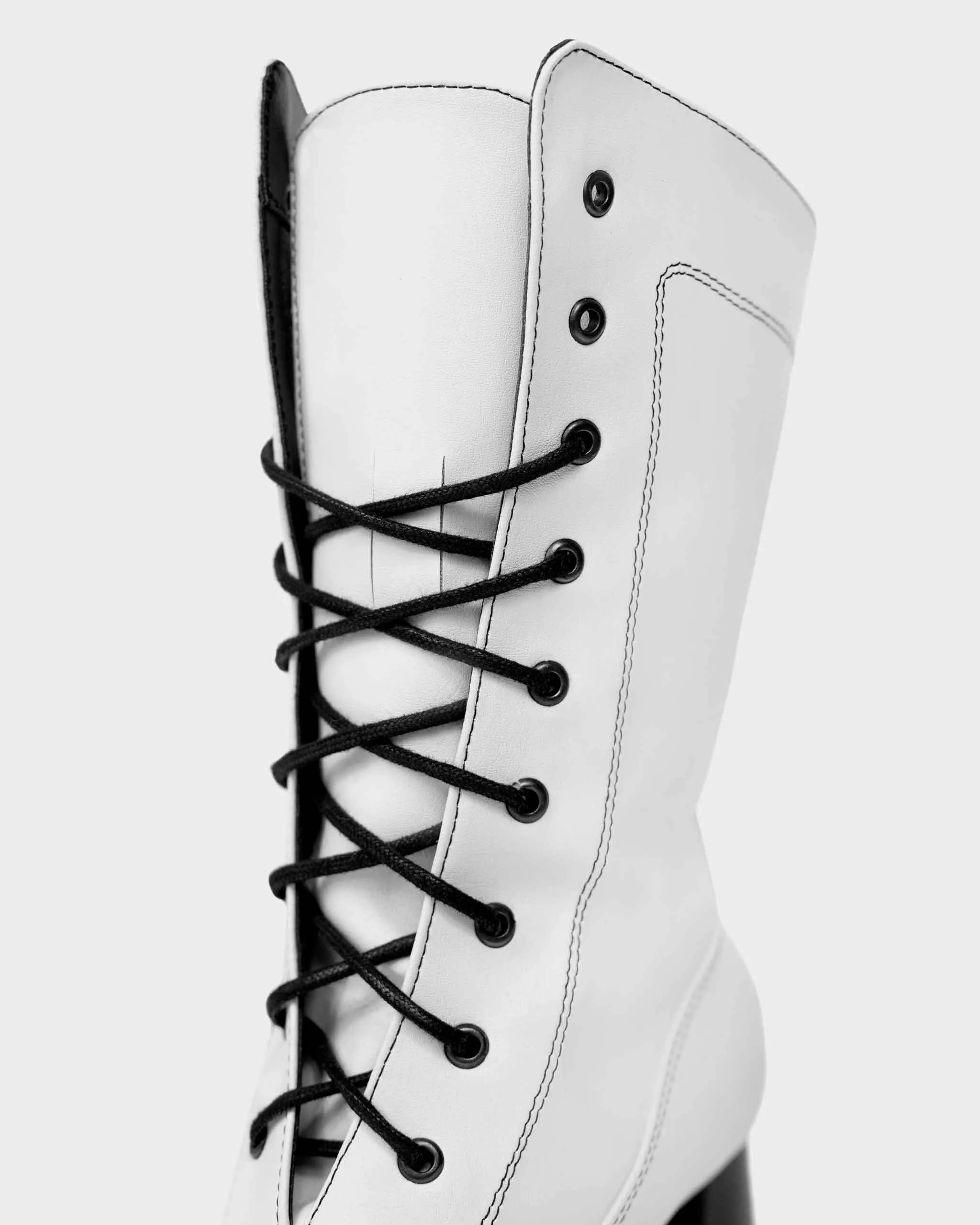 High Boots White cactus leather boots - outet