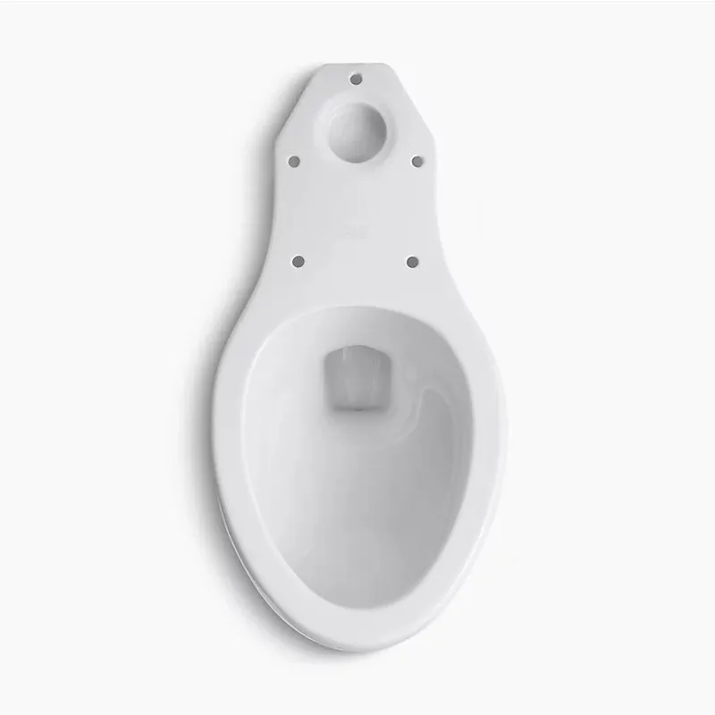 Highline Elongated Toilet Bowl in Biscuit
