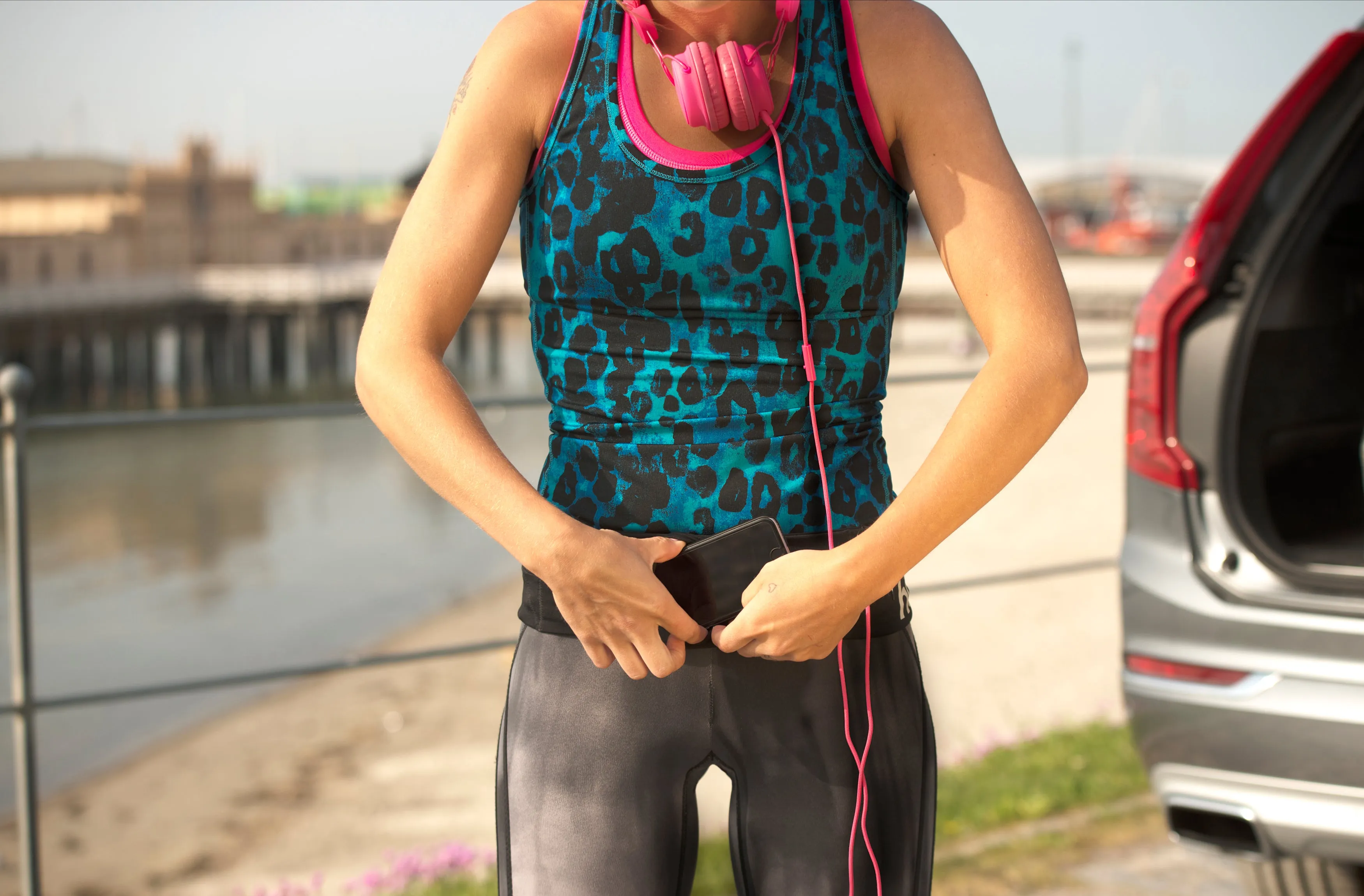 Holdit Sports Activity Belt Universal - Small - 3 Pockets