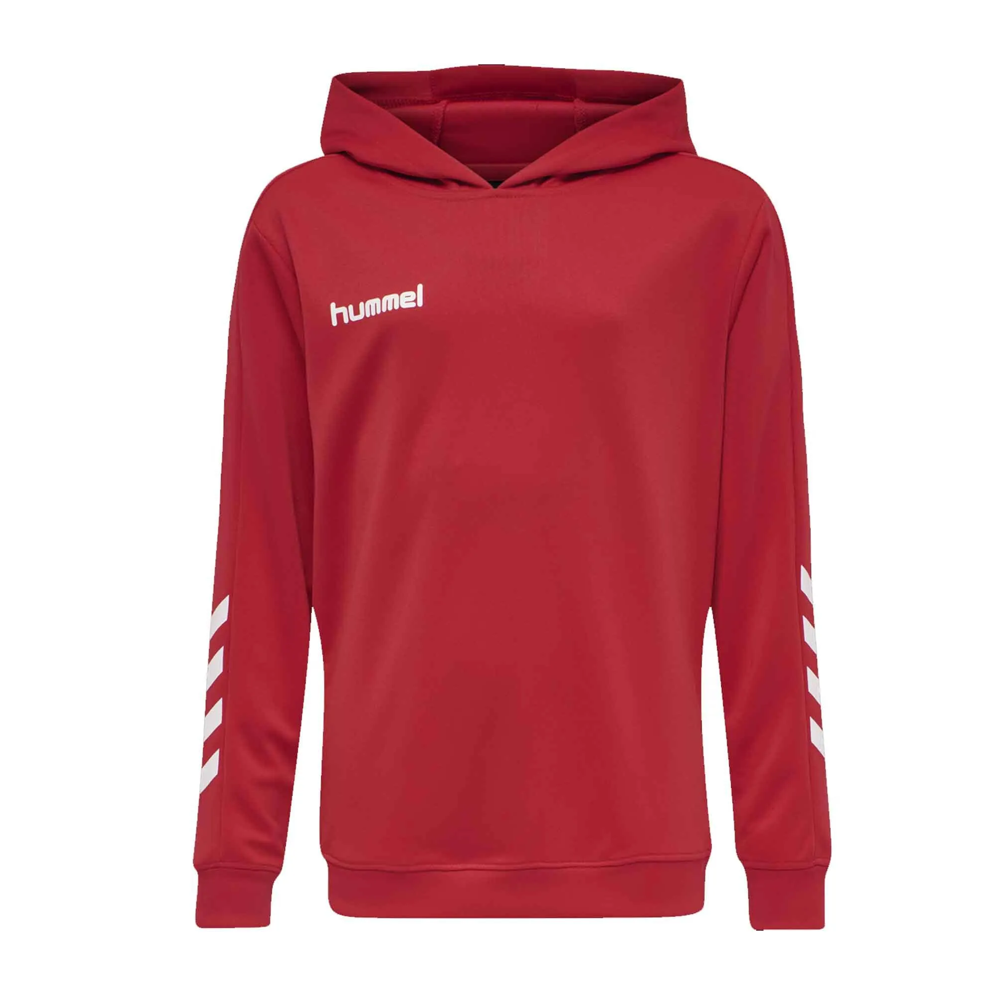 Hummel Boy's Arm Arrow Printed Sports Pullover Hoodie