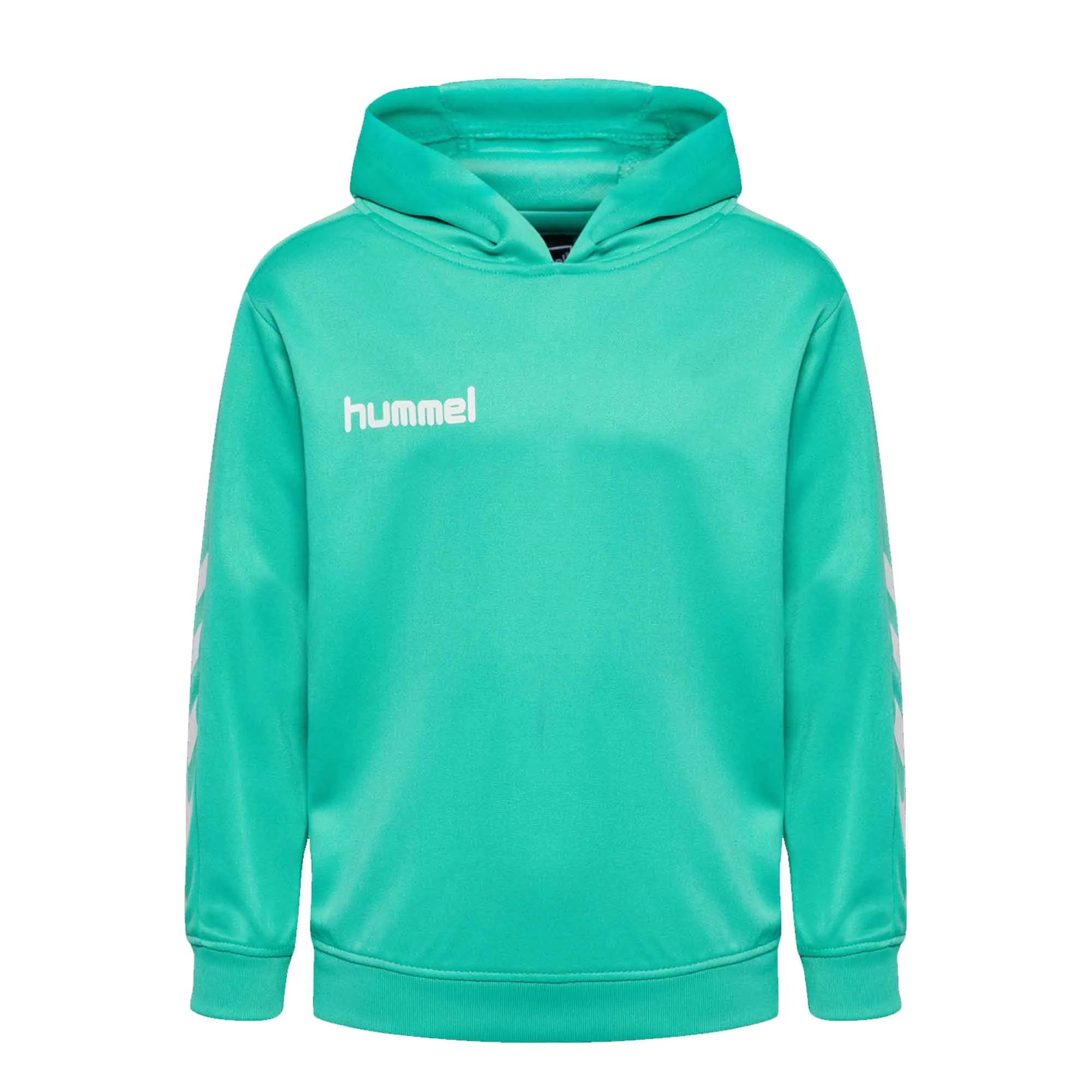 Hummel Boy's Arm Arrow Printed Sports Pullover Hoodie
