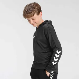 Hummel Boy's Arm Arrow Printed Sports Pullover Hoodie