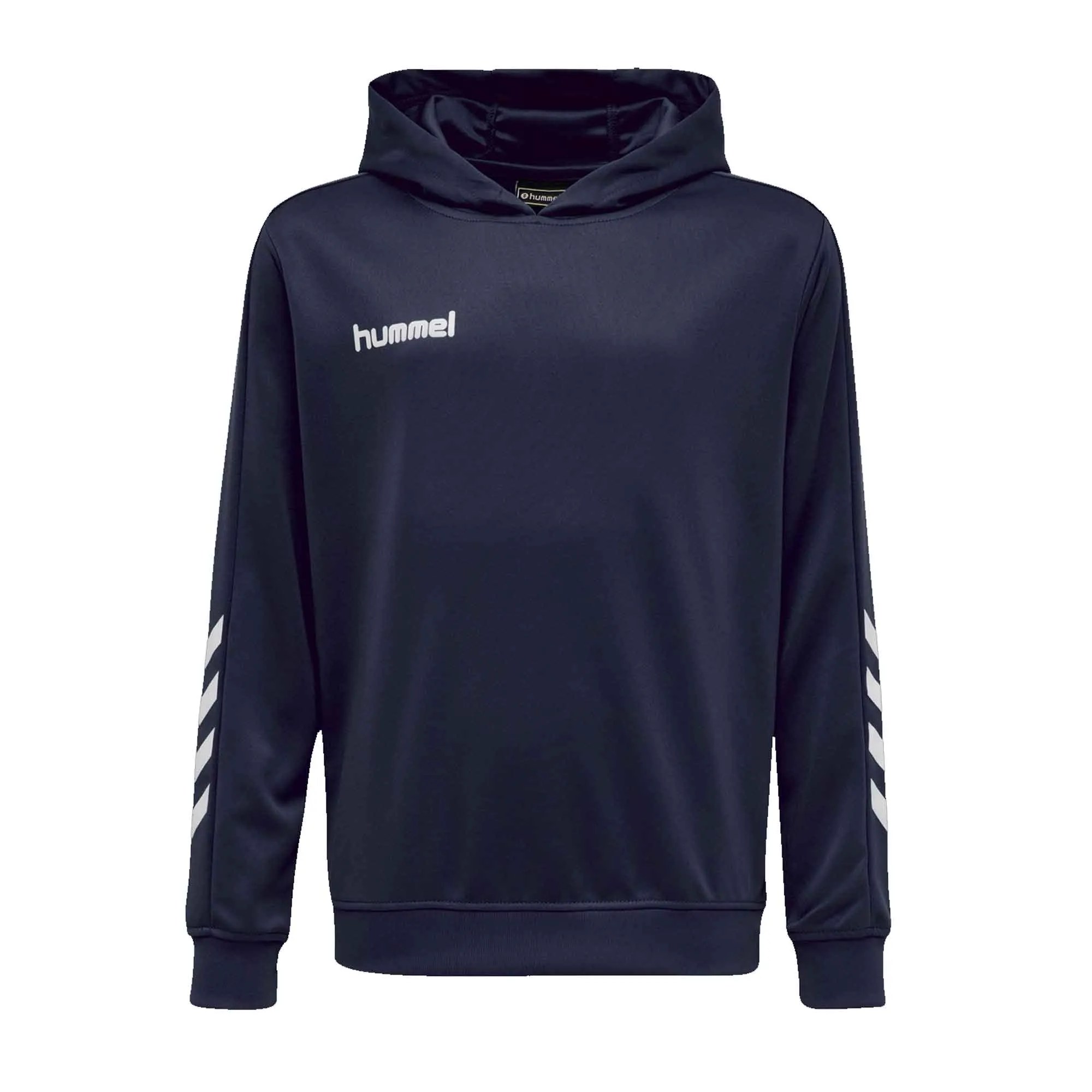 Hummel Boy's Arm Arrow Printed Sports Pullover Hoodie