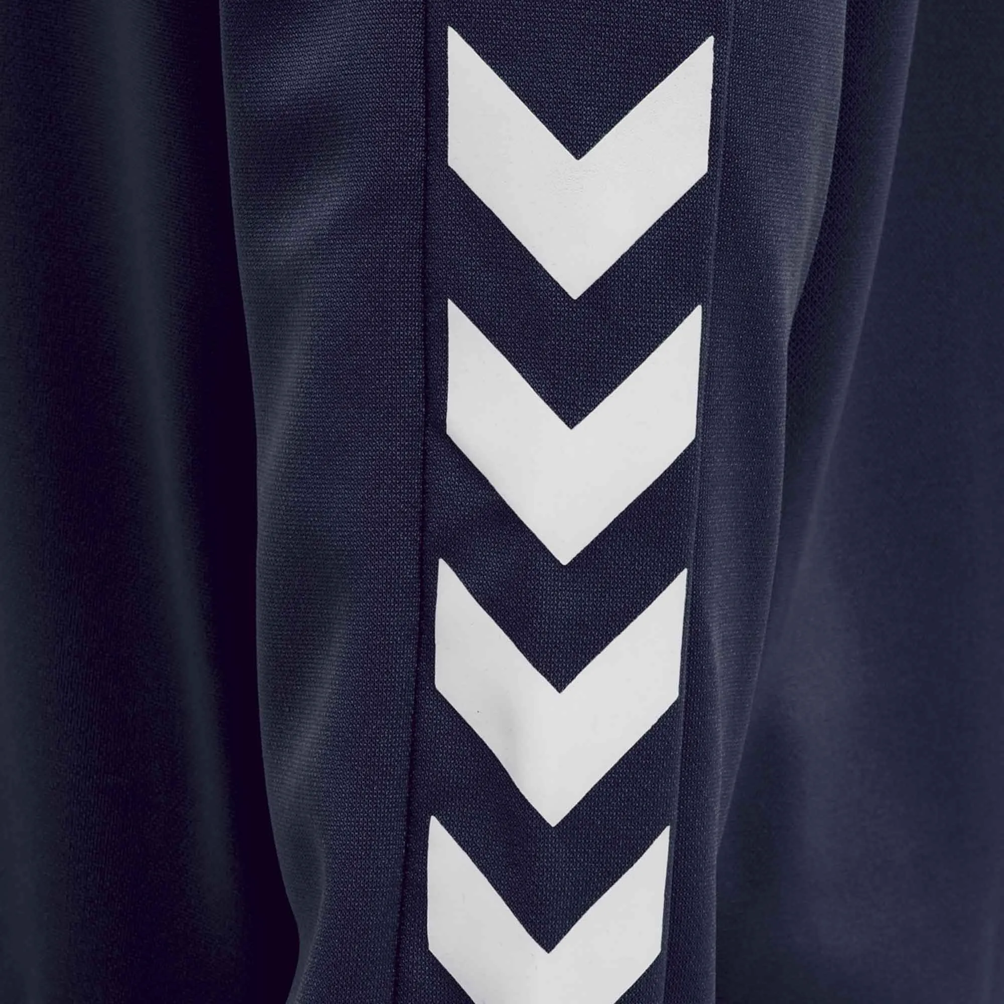 Hummel Boy's Arm Arrow Printed Sports Pullover Hoodie