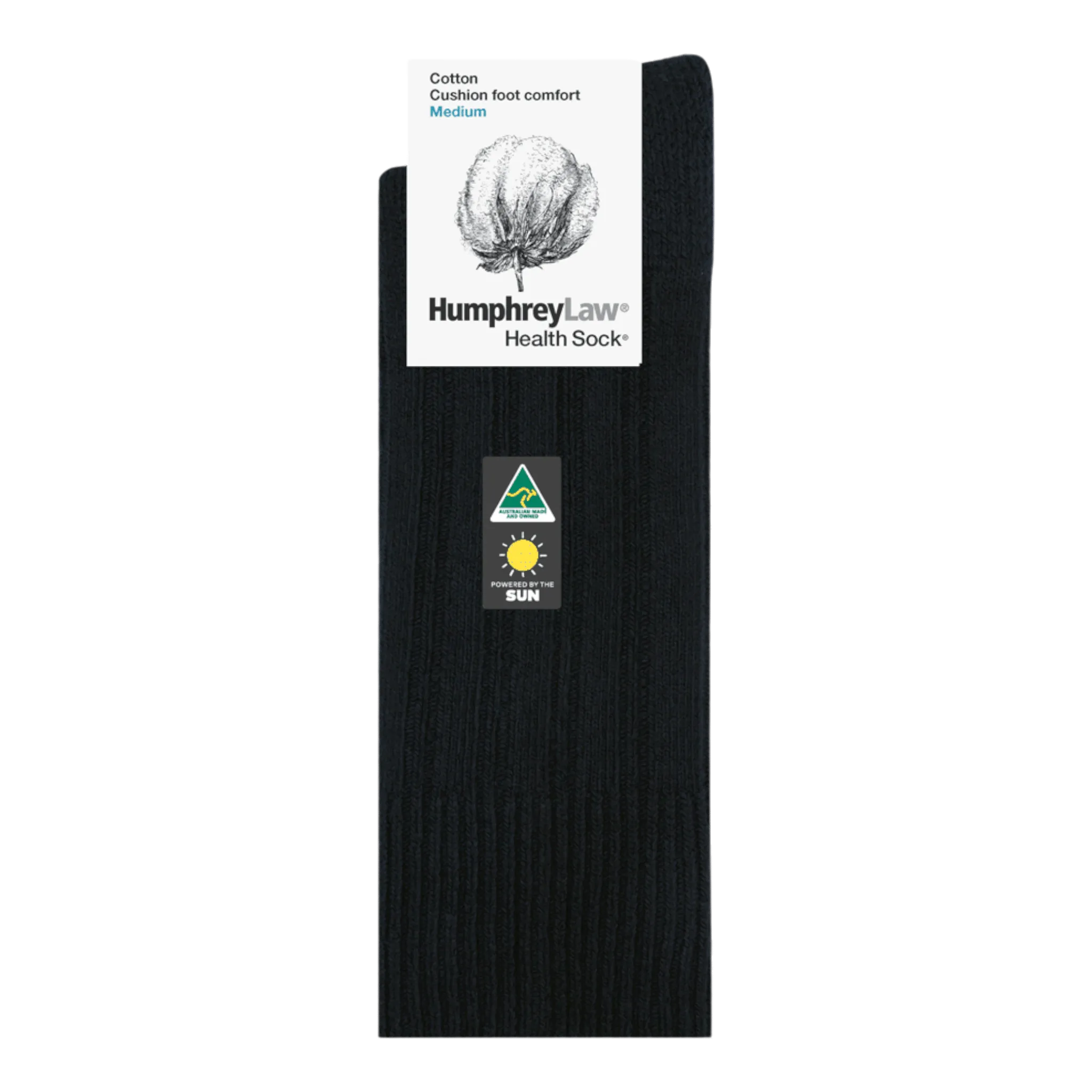 Humphrey Law 95% Cotton Cushion Sole Health Sock® Style 55C