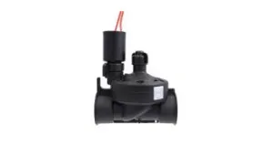 Hydro Flow / Netafim 1 in 24 VAC Series 80 Globe Valve w/ Flow Control 44 GPM Max Flow