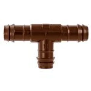 Hydro Flow / Netafim 12 mm Insert Tee (250/Box)