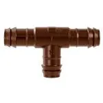 Hydro Flow / Netafim 12 mm Insert Tee (250/Box)